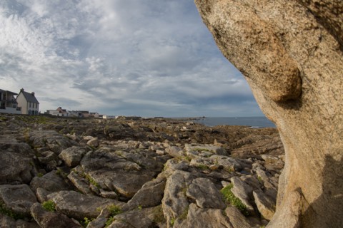 Rochers de Saint-Guénolé, Finistère Sud