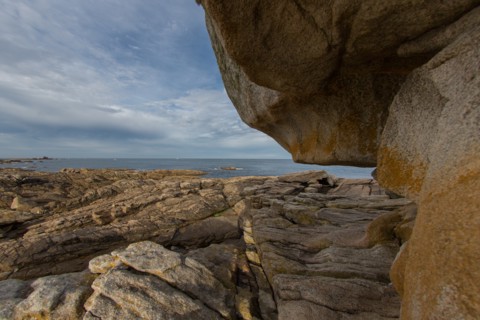 Rochers de Saint-Guénolé, Finistère Sud