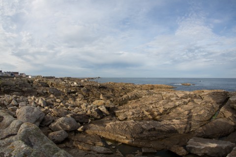Rochers de Saint-Guénolé, Finistère Sud