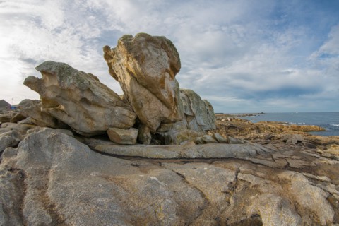 Rochers de Saint-Guénolé, Finistère Sud