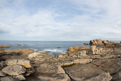 Rochers de Saint-Guénolé, Finistère Sud