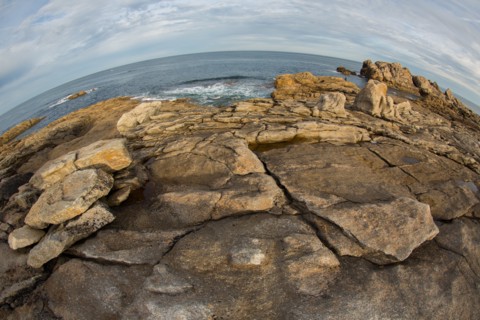Rochers de Saint-Guénolé, Finistère Sud