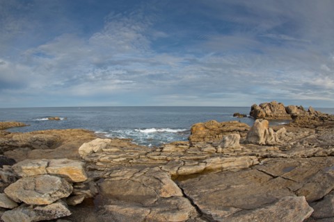 Rochers de Saint-Guénolé, Finistère Sud