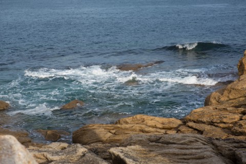 Rochers de Saint-Guénolé, Finistère Sud