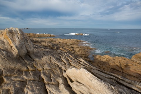 Rochers de Saint-Guénolé, Finistère Sud