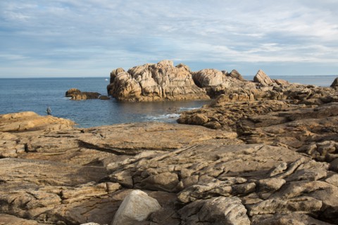 Rochers de Saint-Guénolé, Finistère Sud