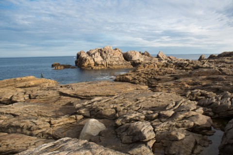 Rochers de Saint-Guénolé, Finistère Sud