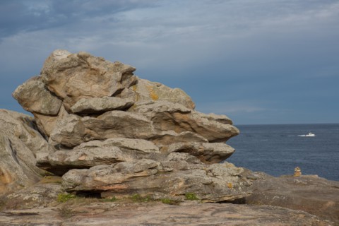 Rochers de Saint-Guénolé, Finistère Sud