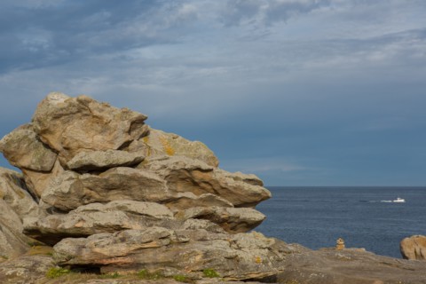 Rochers de Saint-Guénolé, Finistère Sud