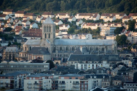Fécamp, Abbaye de la Trinité