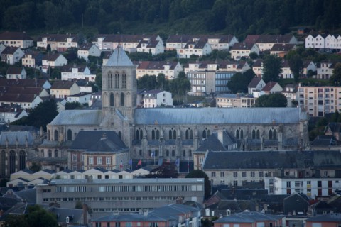 Fécamp, Abbaye de la Trinité
