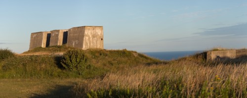 Blockhaus à Fécamp, Seine-Maritime