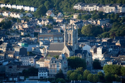 Eglise Saint-Etienne à Fécamp, Seine-Maritime