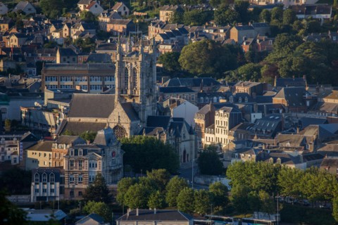 Eglise Saint-Etienne à Fécamp, Seine-Maritime