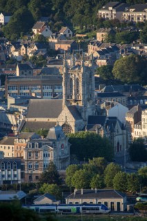 Eglise Saint-Etienne à Fécamp, Seine-Maritime