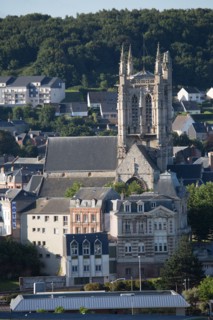 Eglise Saint-Etienne à Fécamp, Seine-Maritime