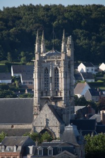Eglise Saint-Etienne à Fécamp, Seine-Maritime