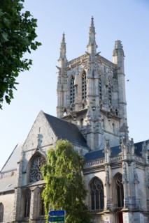 Eglise Saint-Etienne à Fécamp, Seine-Maritime