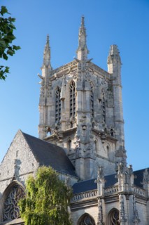 Eglise Saint-Etienne à Fécamp, Seine-Maritime