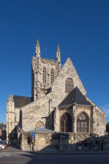 Eglise Saint-Etienne à Fécamp, Seine-Maritime