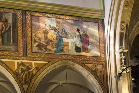 Eglise Saint-Etienne à Fécamp, Seine-Maritime
