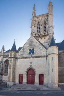 Eglise Saint-Etienne à Fécamp, Seine-Maritime
