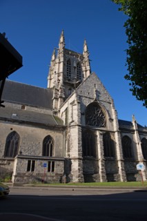 Eglise Saint-Etienne à Fécamp, Seine-Maritime