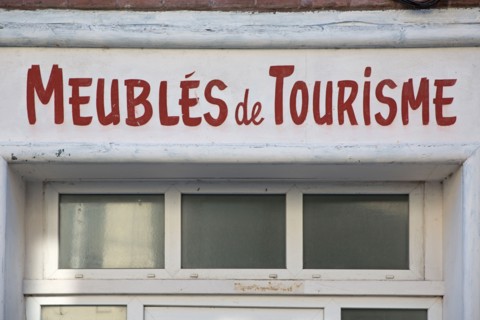Enseigne, Fécamp, Seine-Maritime