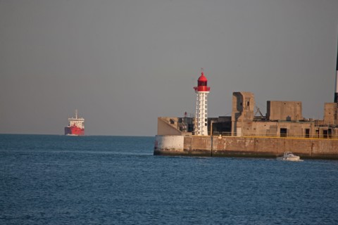 Entrée du Port du Havre, Seine-Maritime