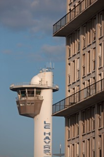 Le Havre, immeuble d'Auguste Perret