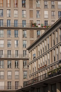Le Havre, immeuble d'Auguste Perret