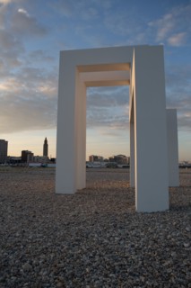 Le Havre, installation UP#3, œuvre de Sabrina Lang et Daniel Baumann