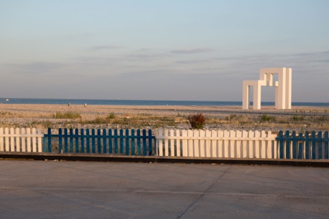 Le Havre, installation UP#3, œuvre de Sabrina Lang et Daniel Baumann