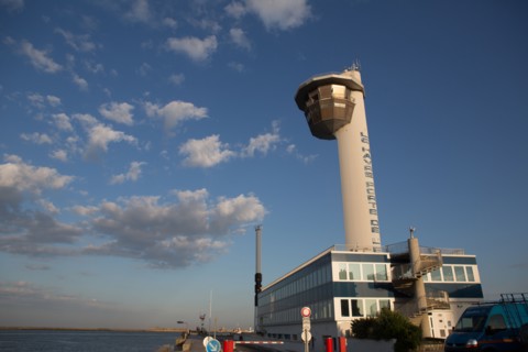 Paquebot de croisière AIDA dans le port du Havre