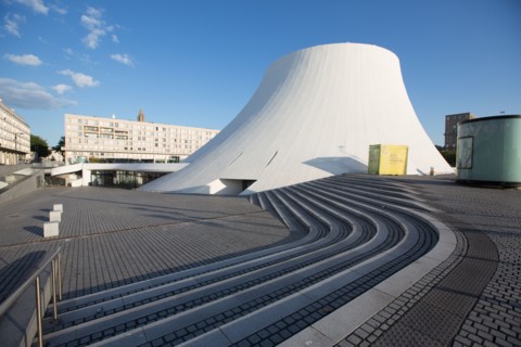 Le Havre, Espace Oscar Niemeyer