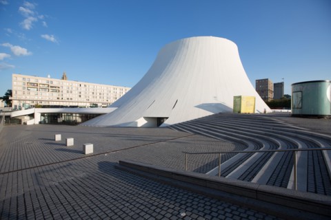 Le Havre, Espace Oscar Niemeyer