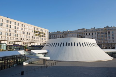 Le Havre, Espace Oscar Niemeyer