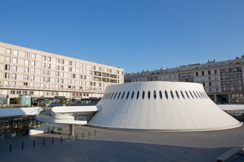 Le Havre, Espace Oscar Niemeyer