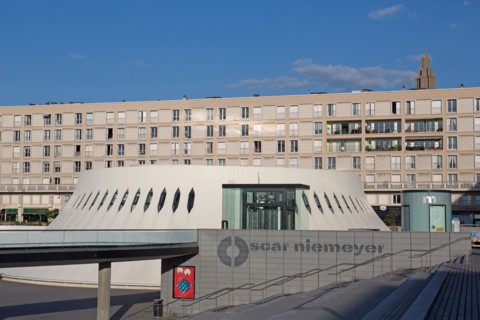 Le Havre, Espace Oscar Niemeyer