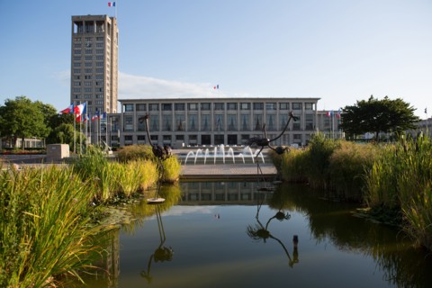 Le Havre, Place de l'Hôtel de Ville