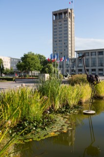 Le Havre, Place de l'Hôtel de Ville