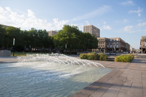 Le Havre, Place de l'Hôtel de Ville