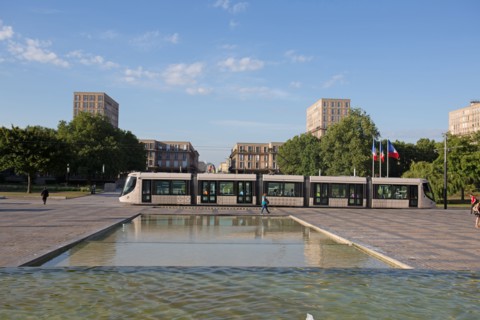 Le Havre, Place de l'Hôtel de Ville