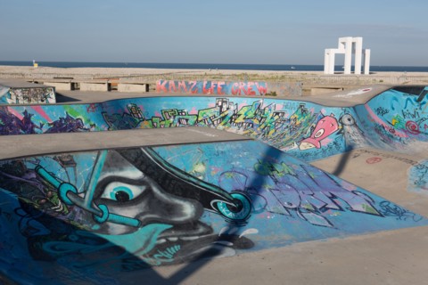 Le Havre, skate park
