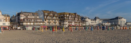 Plage de Trouville sur Mer