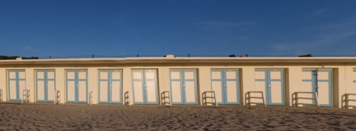 Trouville sur Mer, cabines de bains