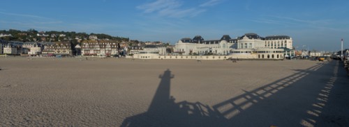 Plage de Trouville sur Mer
