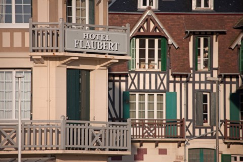Trouville sur Mer, Hôtel Flaubert