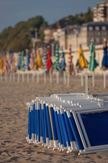 Plage de Trouville sur Mer