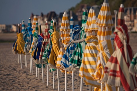 Plage de Trouville sur Mer